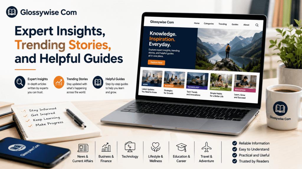 Glossywise Com | Expert Insights, Trending Stories, and Helpful Guides