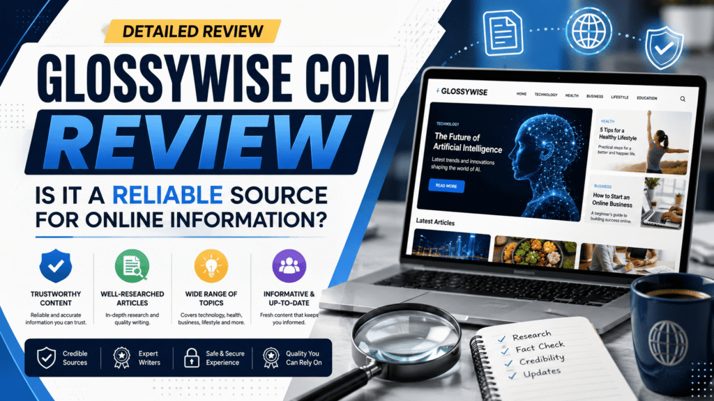 Glossywise com Review | Is It a Reliable Source for Online Information?