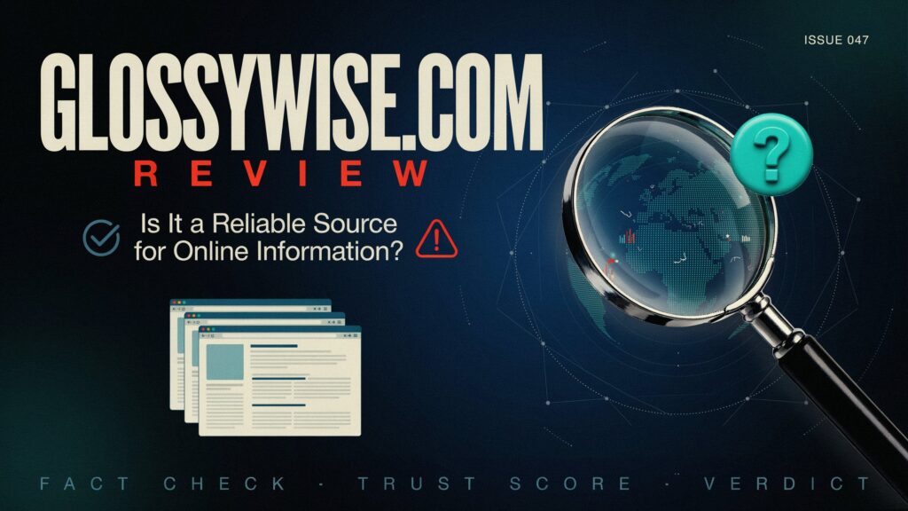 Glossywise com Review | Is It a Reliable Source for Online Information?