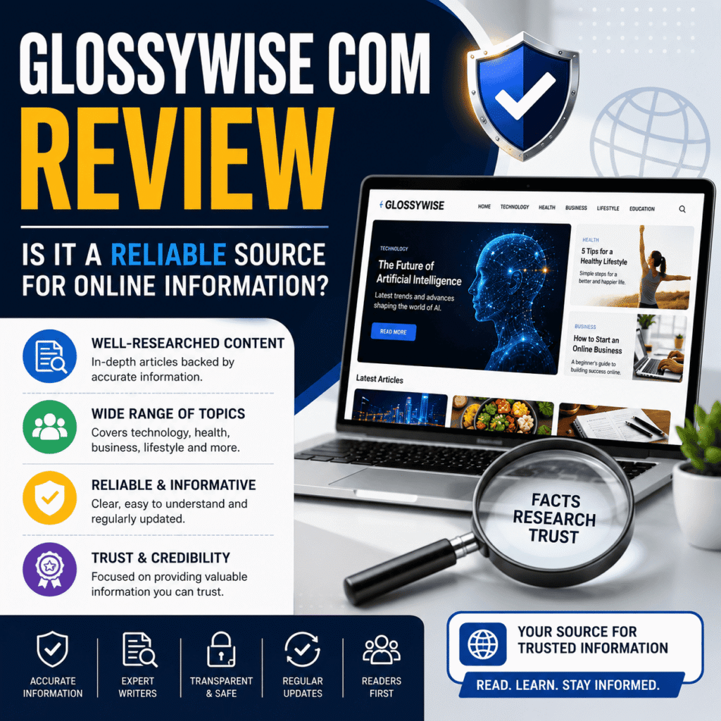 Glossywise com Review | Is It a Reliable Source for Online Information?