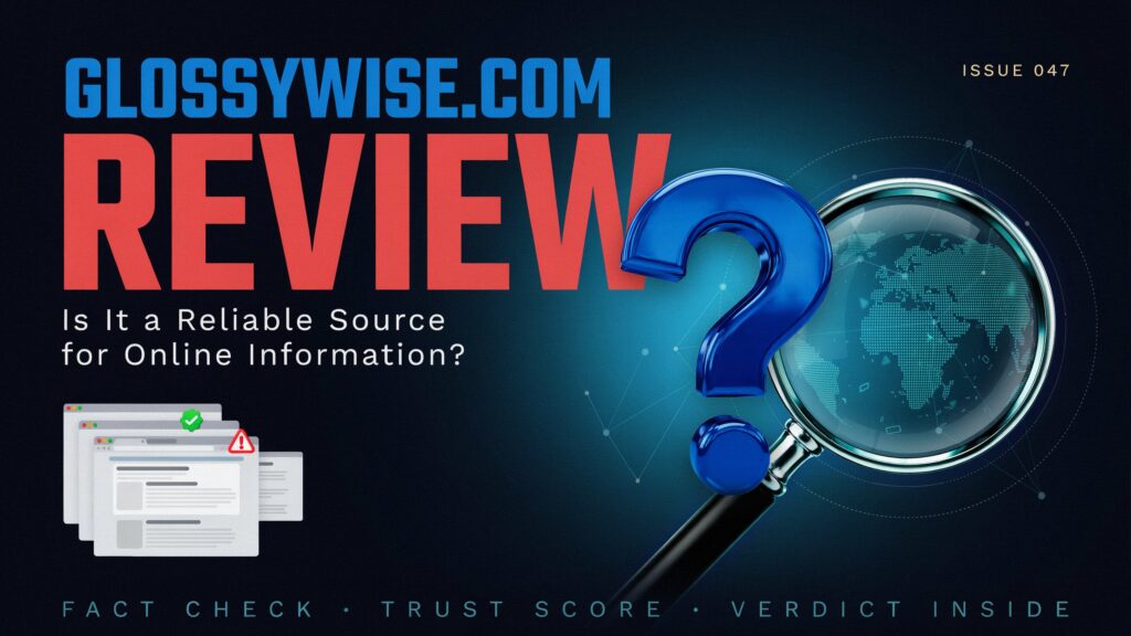 Glossywise com Review | Is It a Reliable Source for Online Information?
