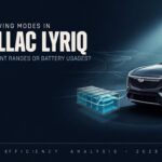 Do the Driving Modes in Cadillac LYRIQ Offer Different Ranges or Battery Usages?